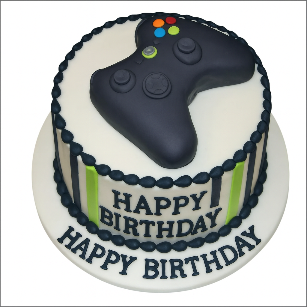 Xbox Birthday Cake