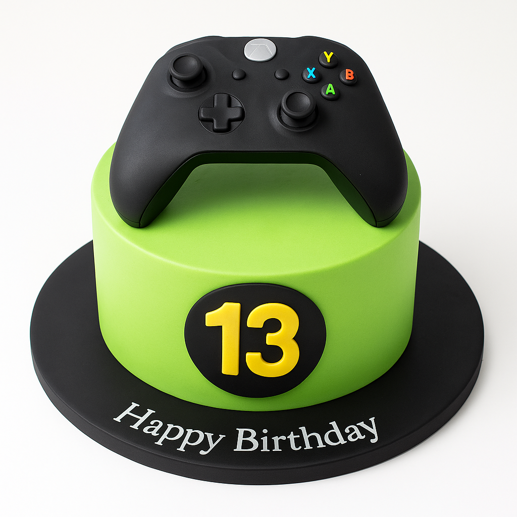Xbox Birthday Cake