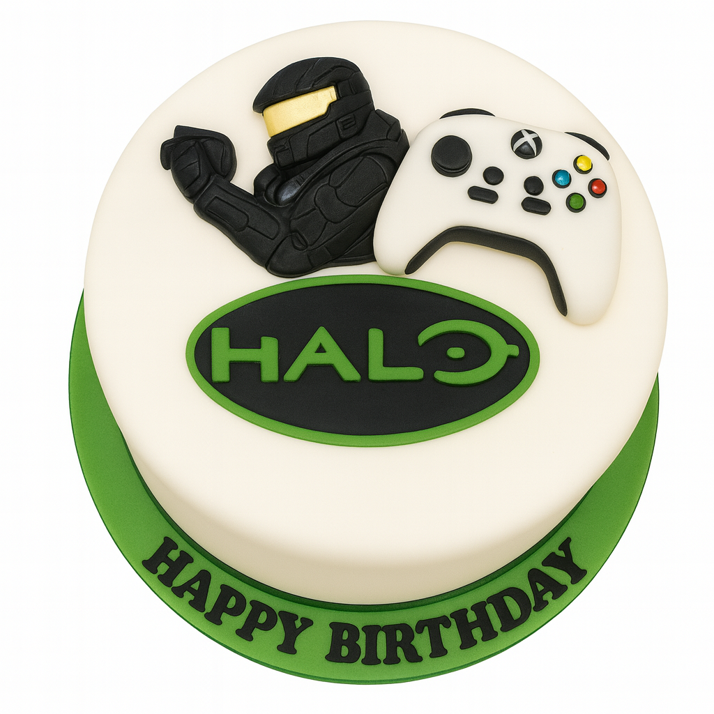 Xbox Birthday Cake
