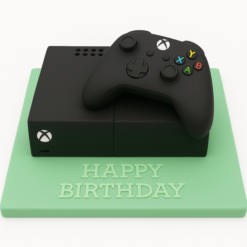 Xbox Cake 
