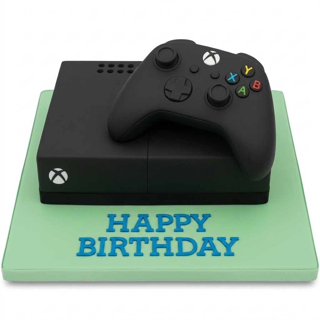 Xbox Gaming Birthday Cake