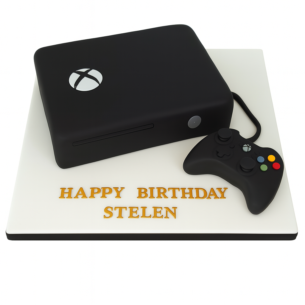 Xbox Cake 