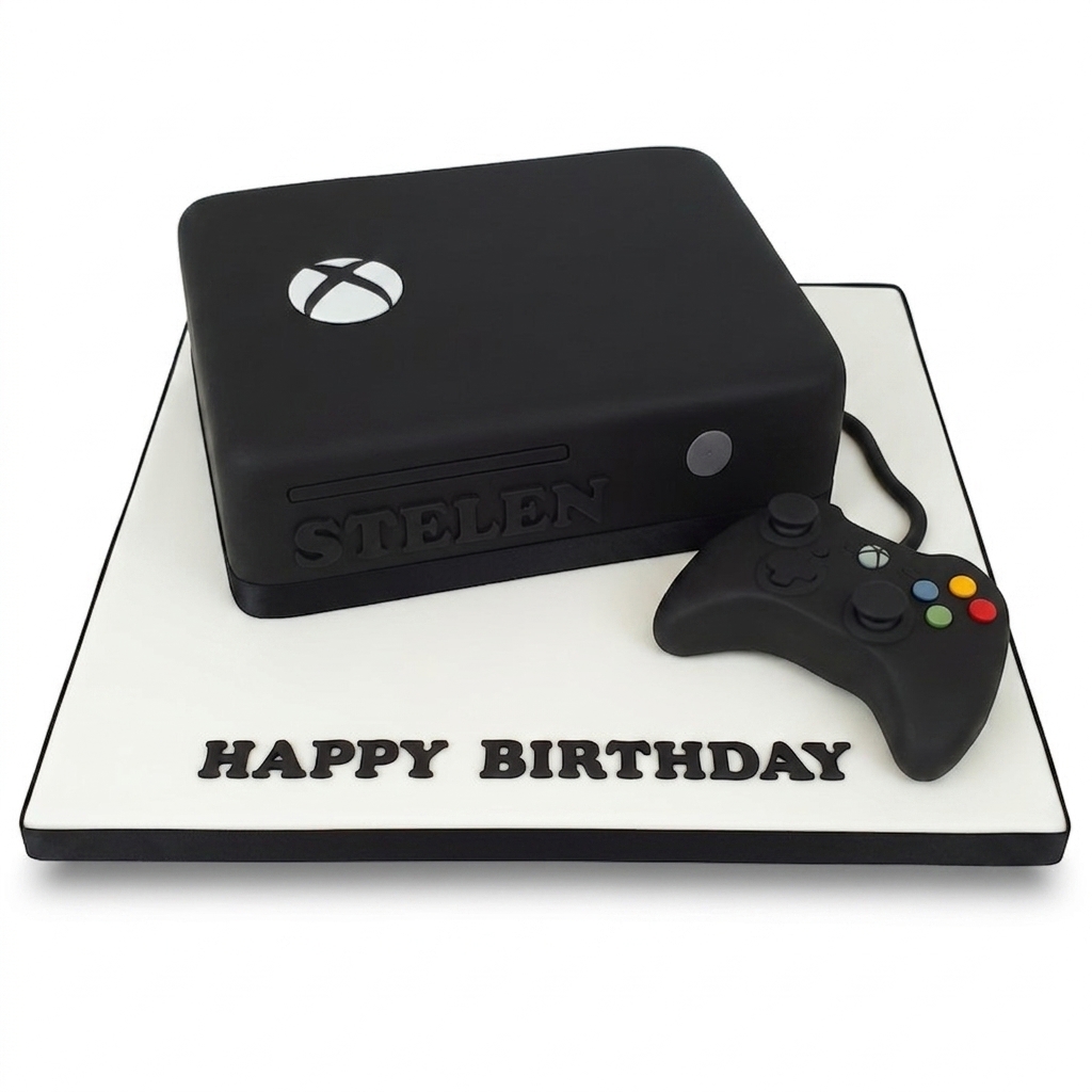 Xbox Gaming Birthday Cake