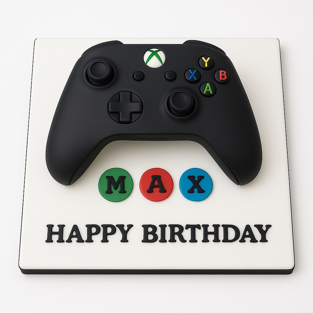 Xbox Cake