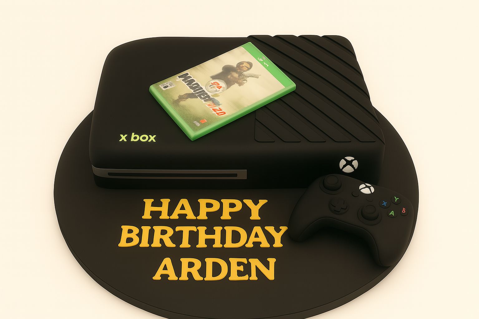 Xbox cake