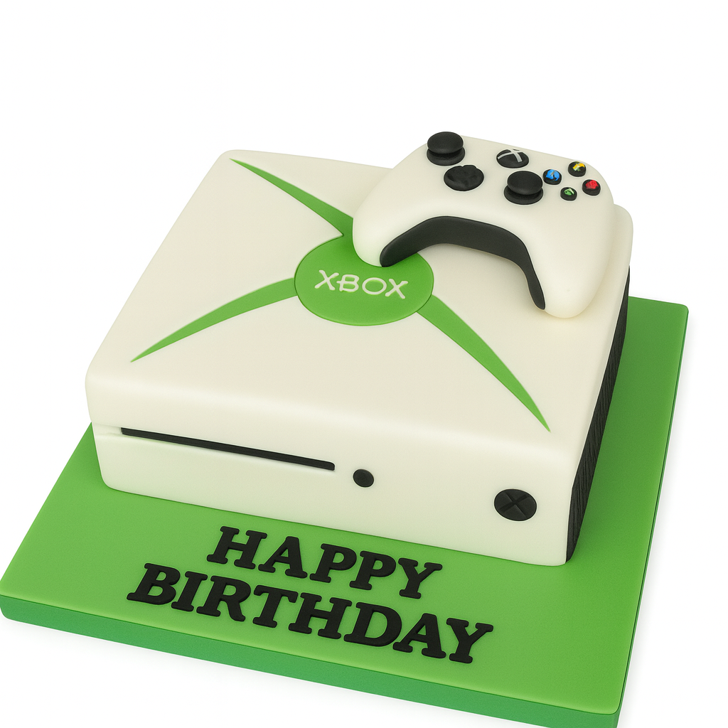 Xbox Cake