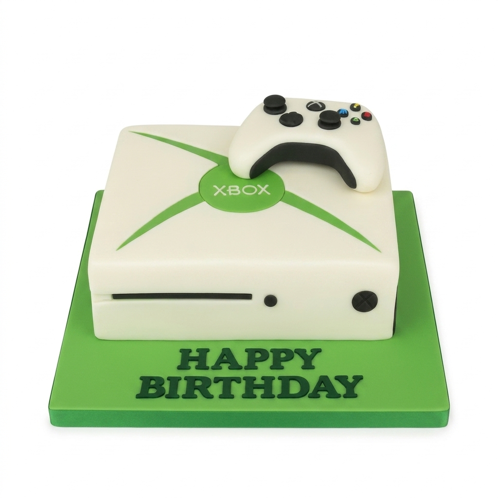 Xbox Gaming Birthday Cake
