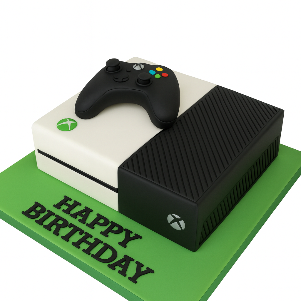 Xbox Cake 