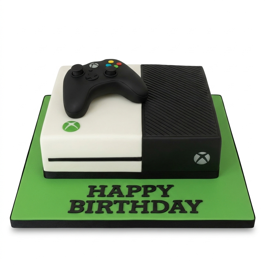 Xbox Gaming Birthday Cake