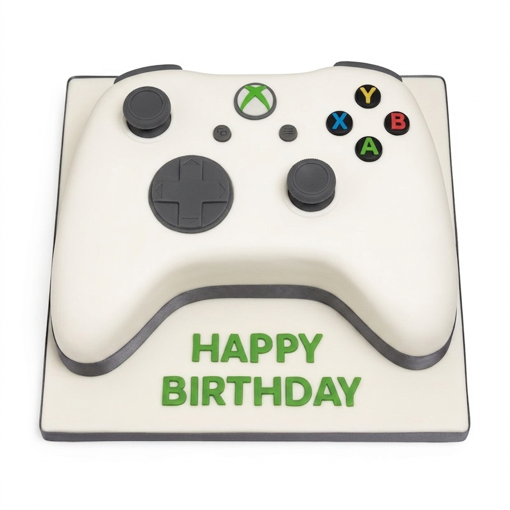 Xbox Controller Birthday Cake