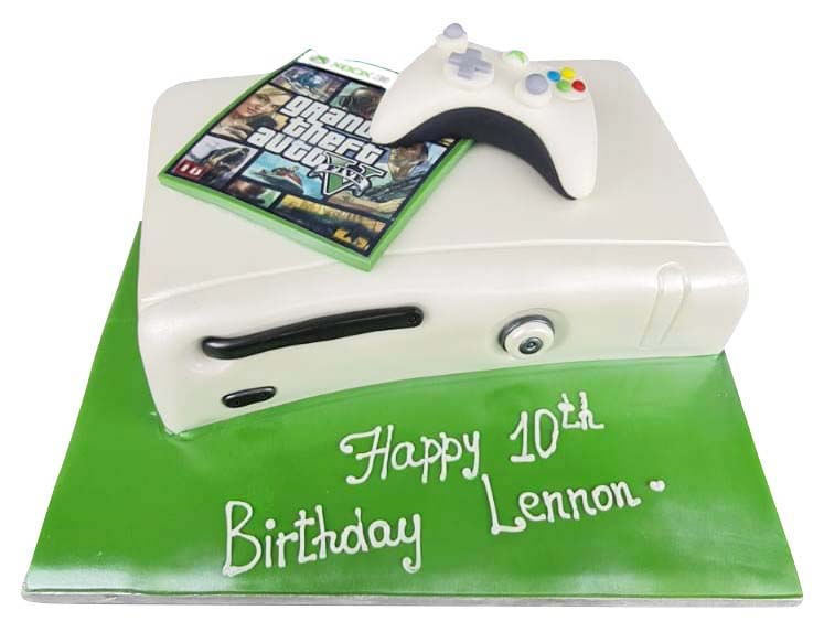 Xbox Gaming Cake