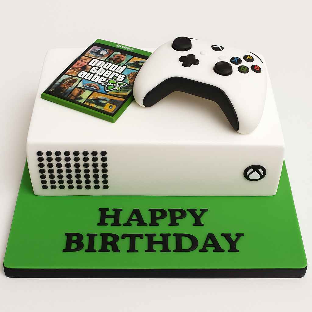 Xbox Gaming Cake
