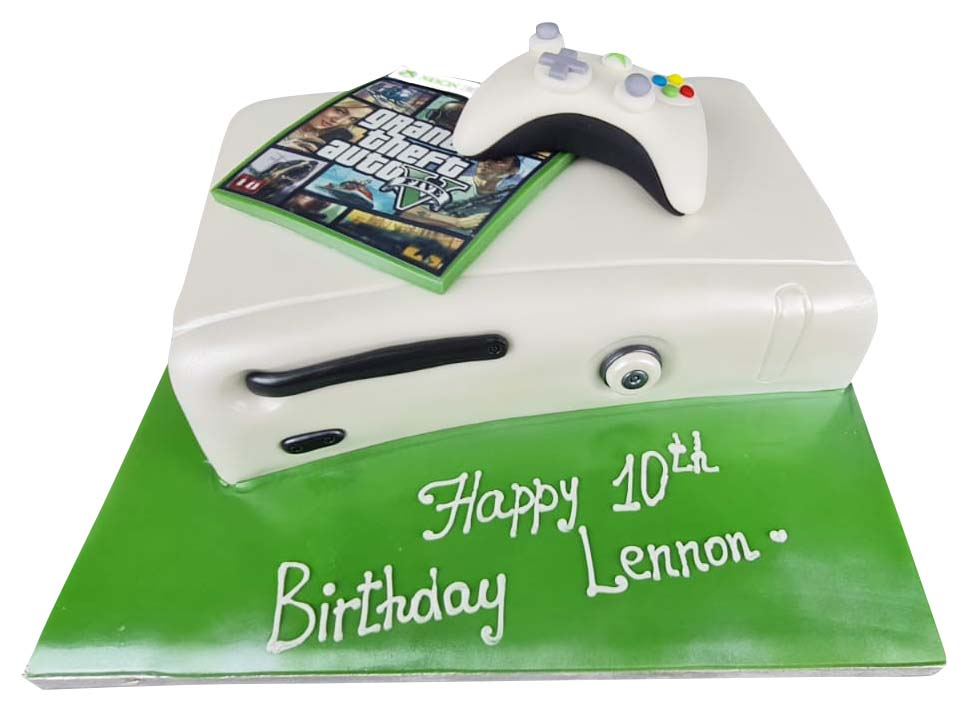Xbox Gaming Cake