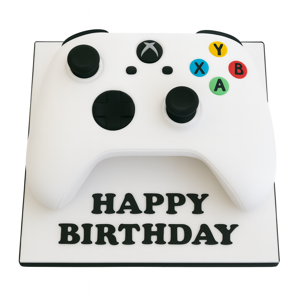 Xbox gaming cake