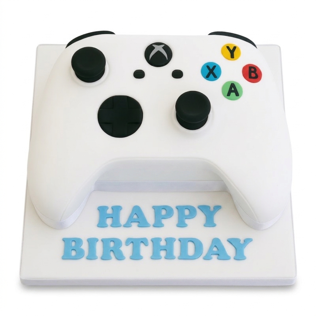 Xbox Controller Birthday Cake