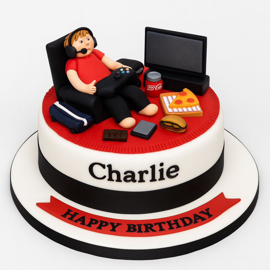 Xbox Gaming Cakes