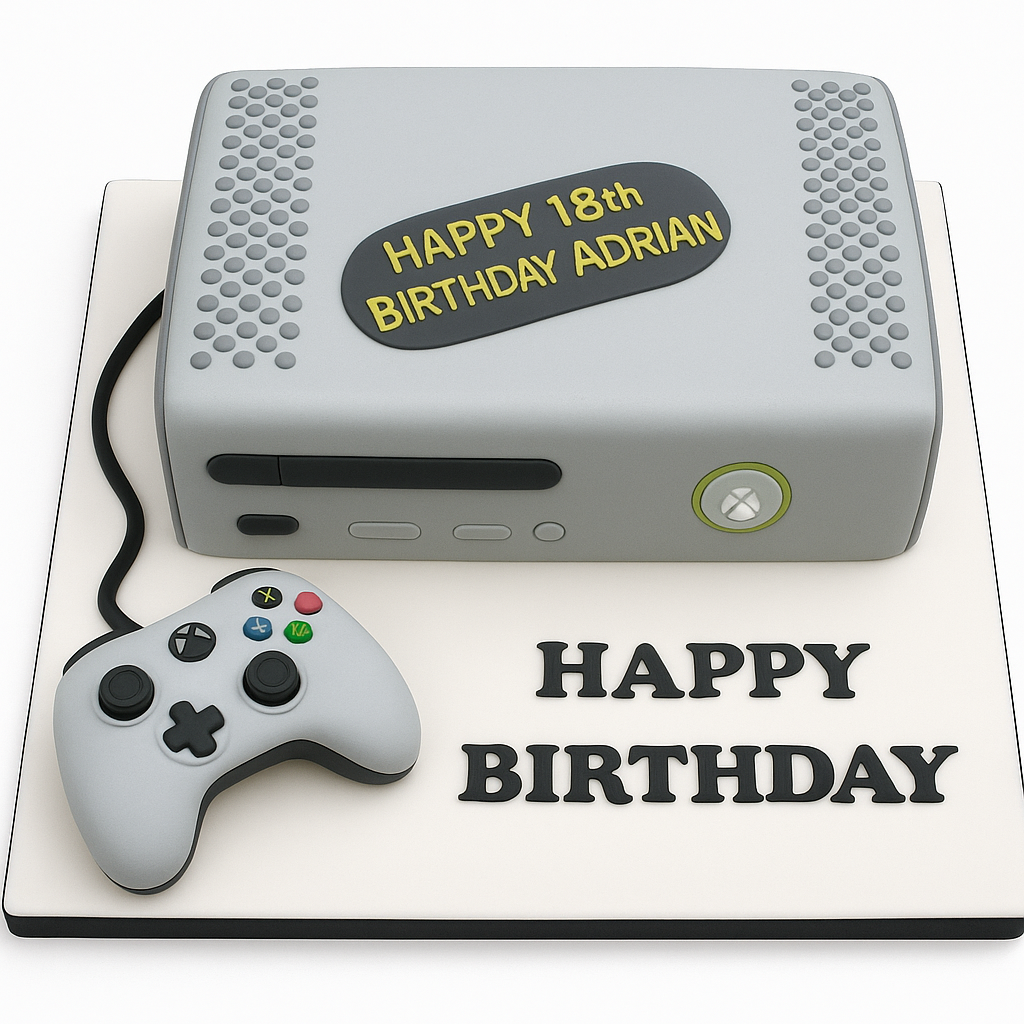 Xbox Gaming Cakes