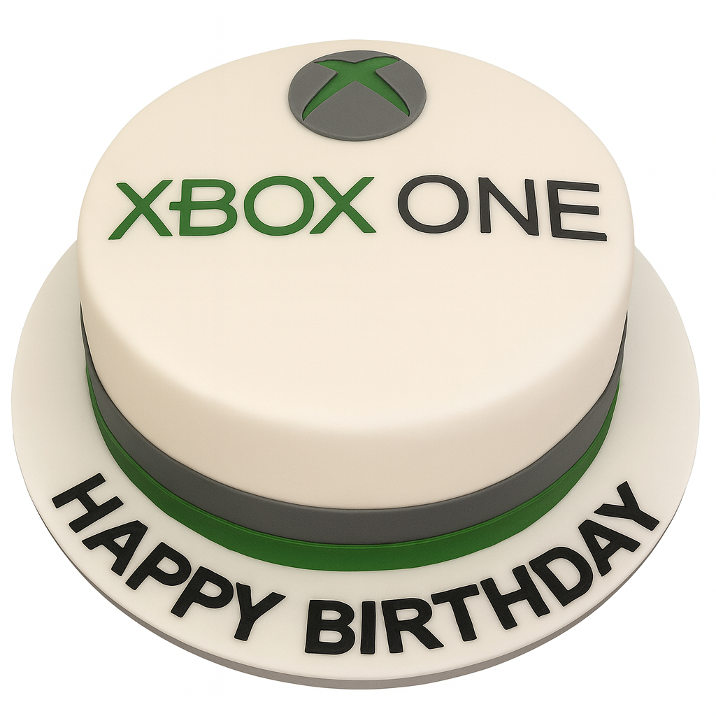 Xbox One Birthday Cake