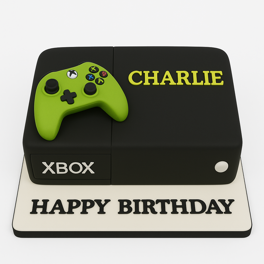 Xbox One Birthday Cakes