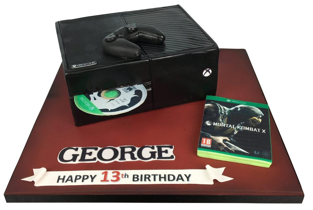 Xbox One Birthday Cakes