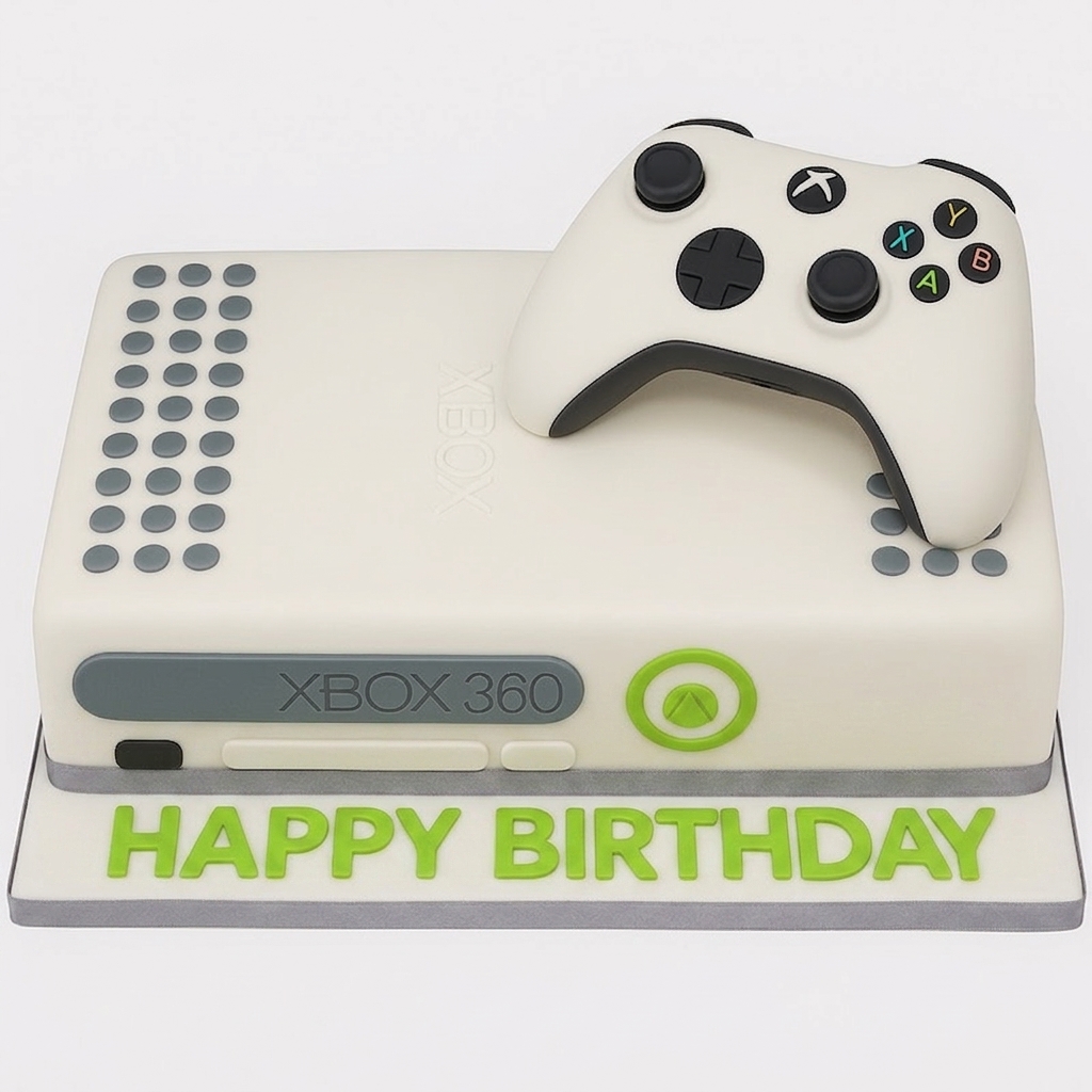 Xbox Gaming Birthday Cake