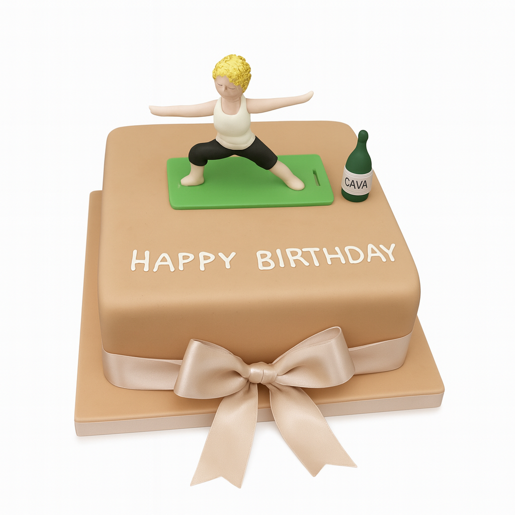 Yoga Cake