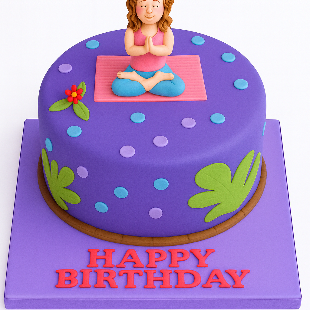 Yoga Cake