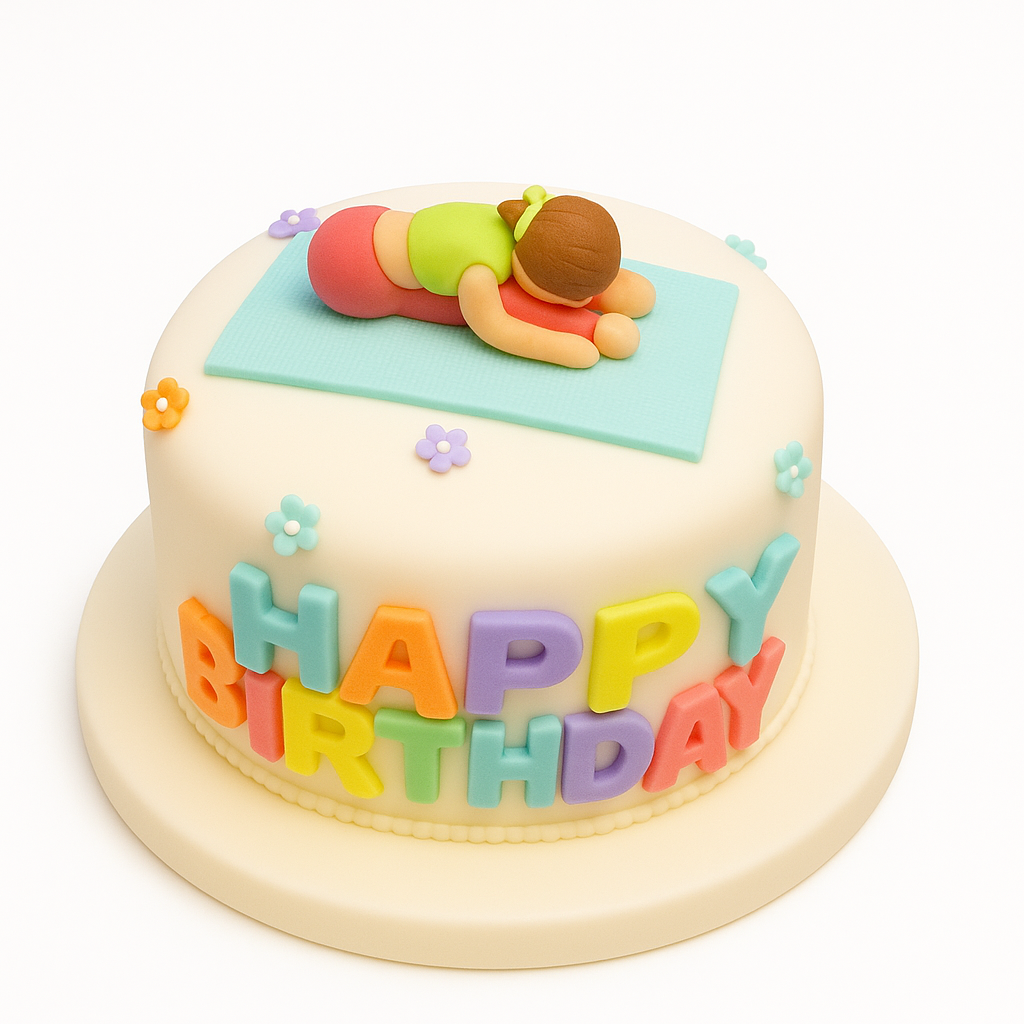 Yoga Cake