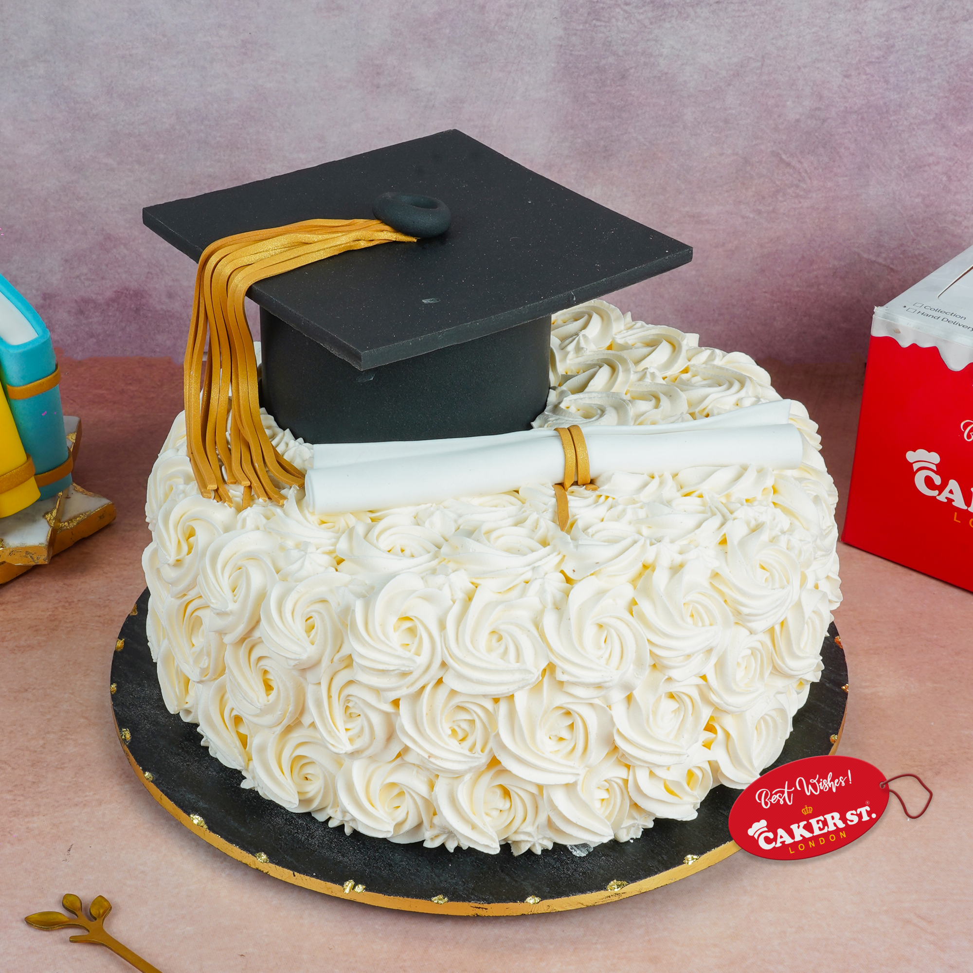 You Did It!  Graduation Cake 