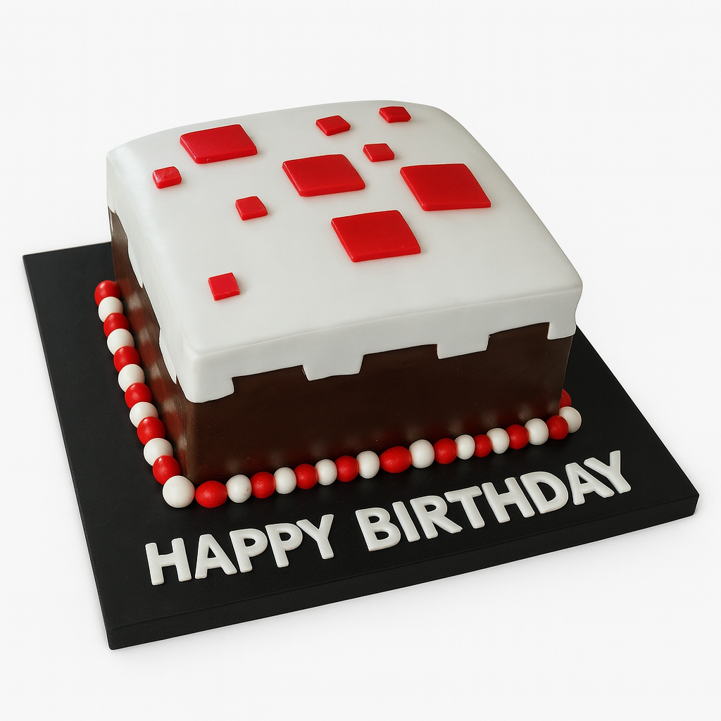 YouTube Themed Cake