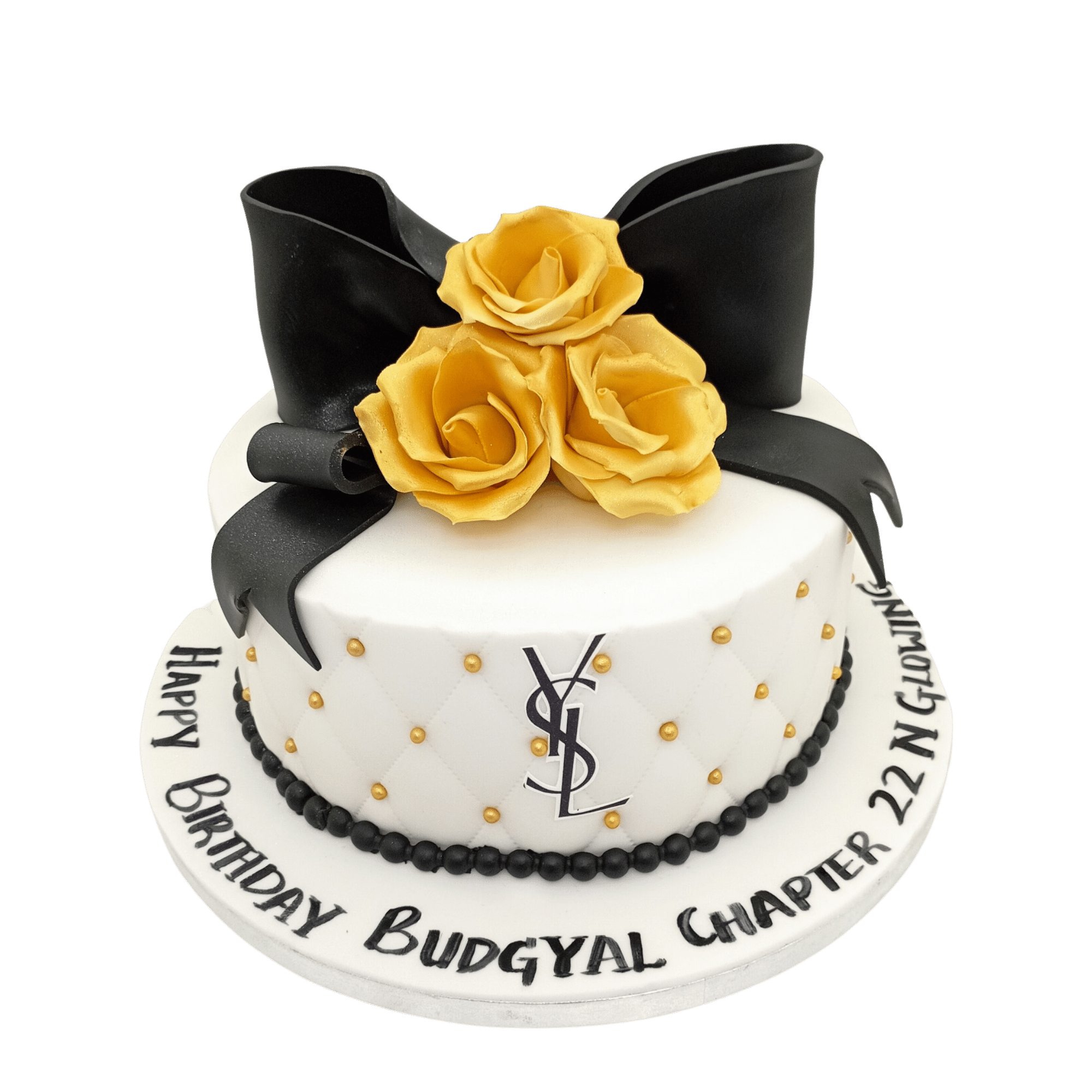 YSL Branded Cake for Girls