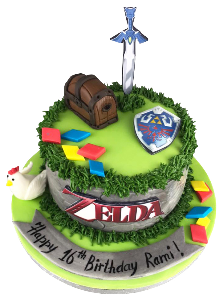 Zelda Cake