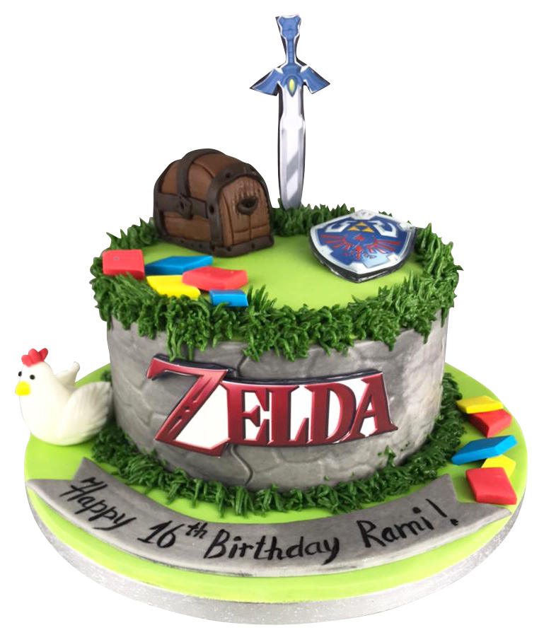 Zelda Cake