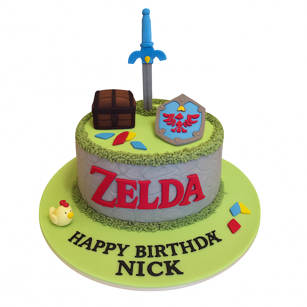 Zelda Cake