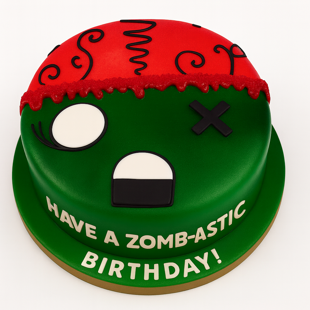 Zombie Cake